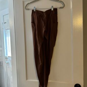 Brown Lici fit leggings